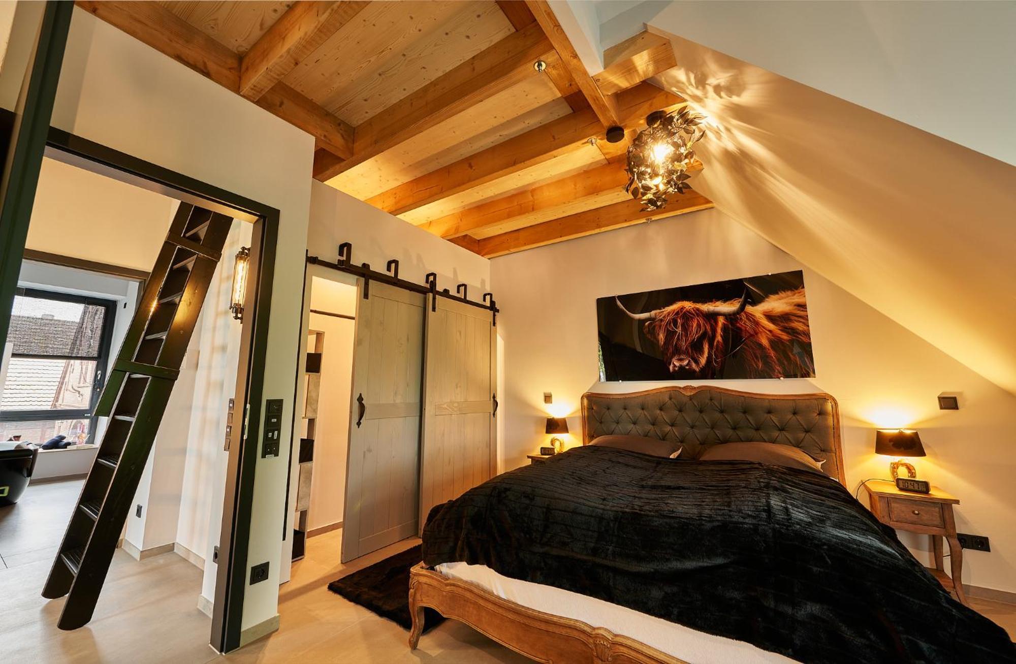 Ferienwohnungen Und Zimmer Hof Holtmann Munster  Exteriör bild