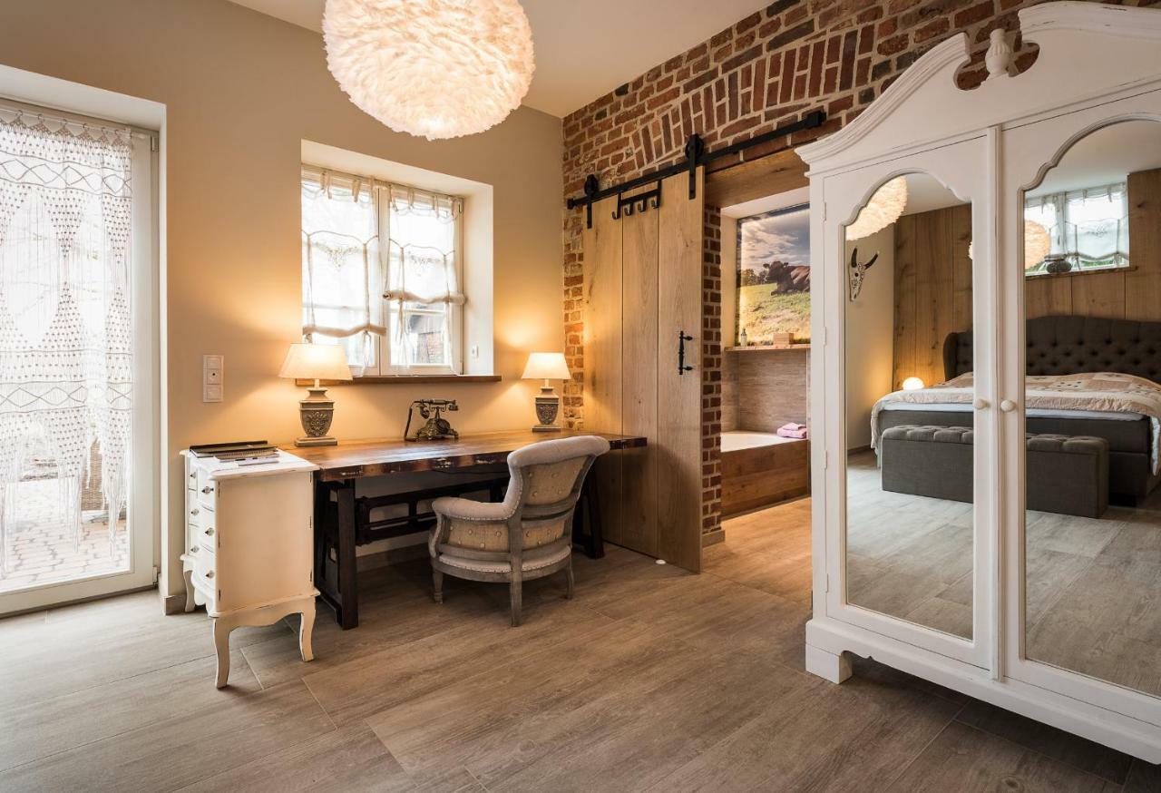 Ferienwohnungen Und Zimmer Hof Holtmann Munster  Exteriör bild