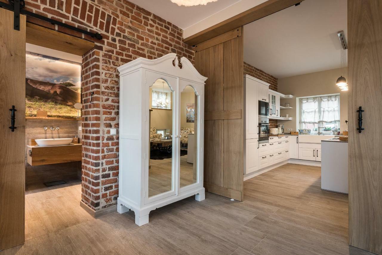 Ferienwohnungen Und Zimmer Hof Holtmann Munster  Exteriör bild